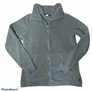 REI FLEECE ZIP UP JACKET SIZE SMALL